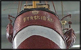 fyrskib