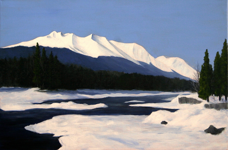 201301-hudson-bay-mountain-winter-20x30-acrylic-on-canvas-retakepost