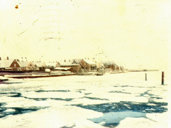 B1626-56 Is-i-Nordby-havn postkort
